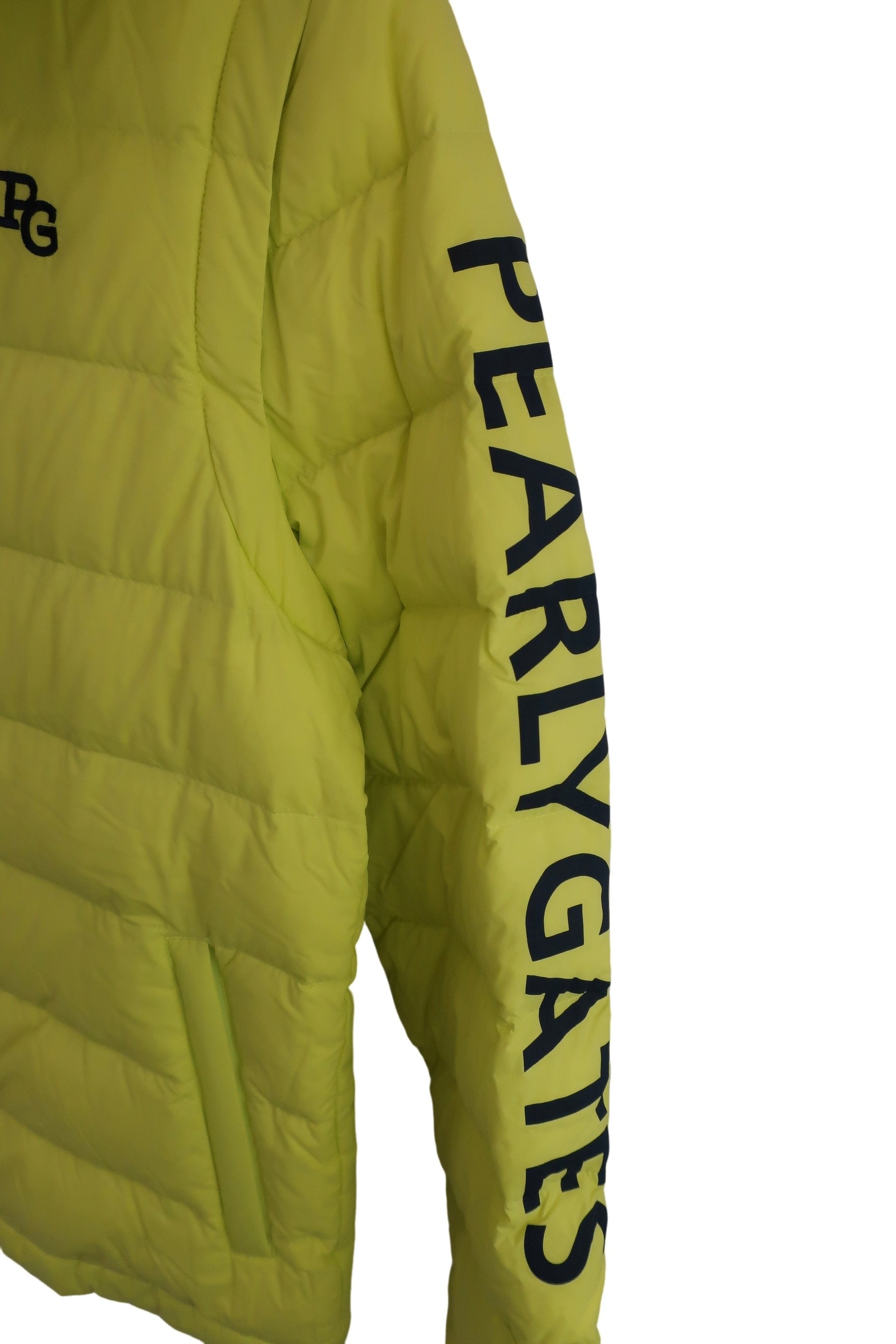 PEARLY GATES(パーリーゲイツ) ダウンジャケット 黄色 メンズ 5 053-0220027 A-5