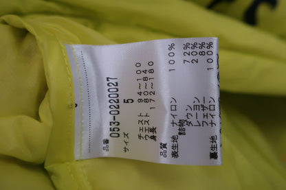 PEARLY GATES(パーリーゲイツ) ダウンジャケット 黄色 メンズ 5 053-0220027 A-9