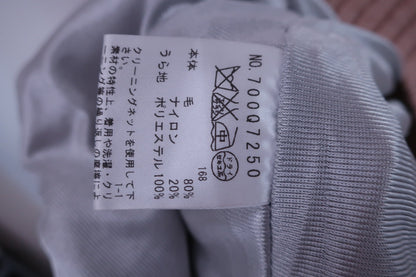 M.U SPORTS(エムユースポーツ) ジップアップセーター 白黒 メンズ 50 B-8