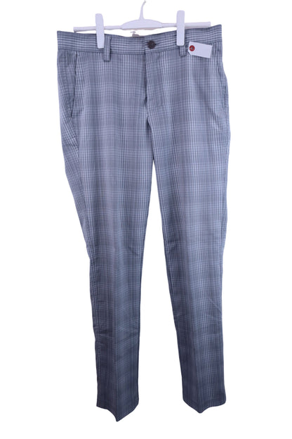 Calvin Klein golf(カルバンクラインゴルフ) パンツ グレーチェック メンズ W32 L33 A-1