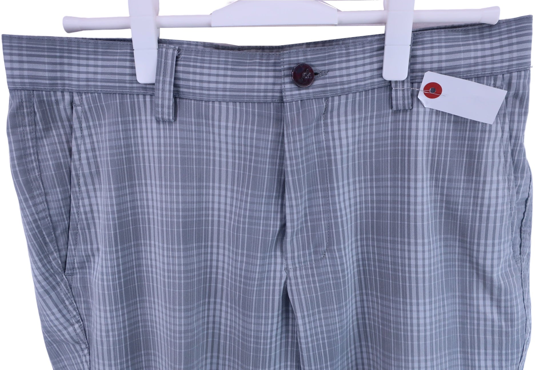 Calvin Klein golf(カルバンクラインゴルフ) パンツ グレーチェック メンズ W32 L33 A-2