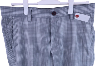 Calvin Klein golf(カルバンクラインゴルフ) パンツ グレーチェック メンズ W32 L33 A-2