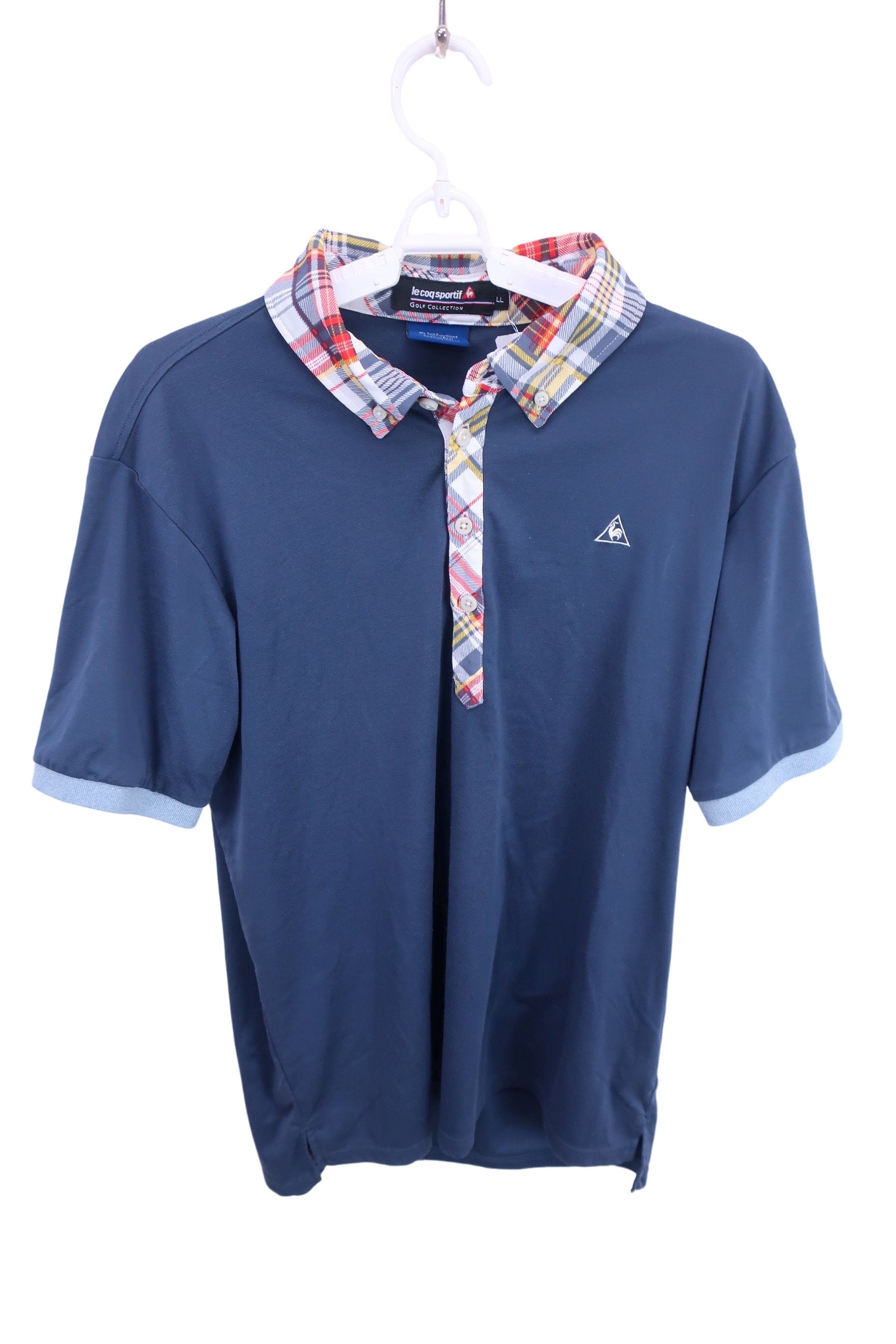 le coq sportif(ルコックスポルティフ) ポロシャツ ネイビー メンズ LL A-2