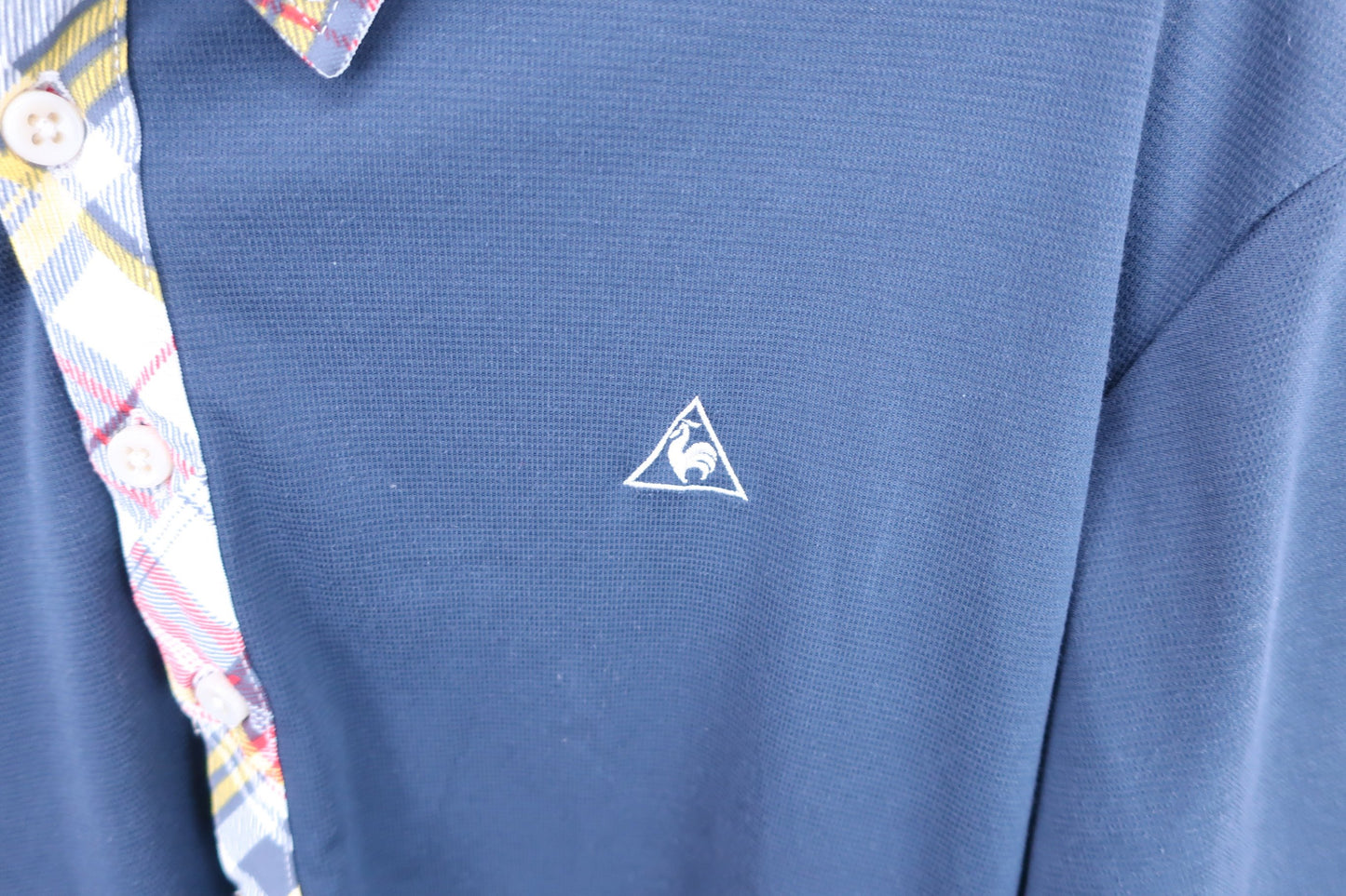 le coq sportif(ルコックスポルティフ) ポロシャツ ネイビー メンズ LL A-3