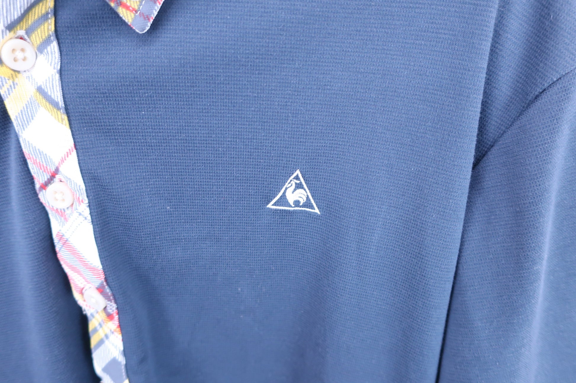 le coq sportif(ルコックスポルティフ) ポロシャツ ネイビー メンズ LL A-3