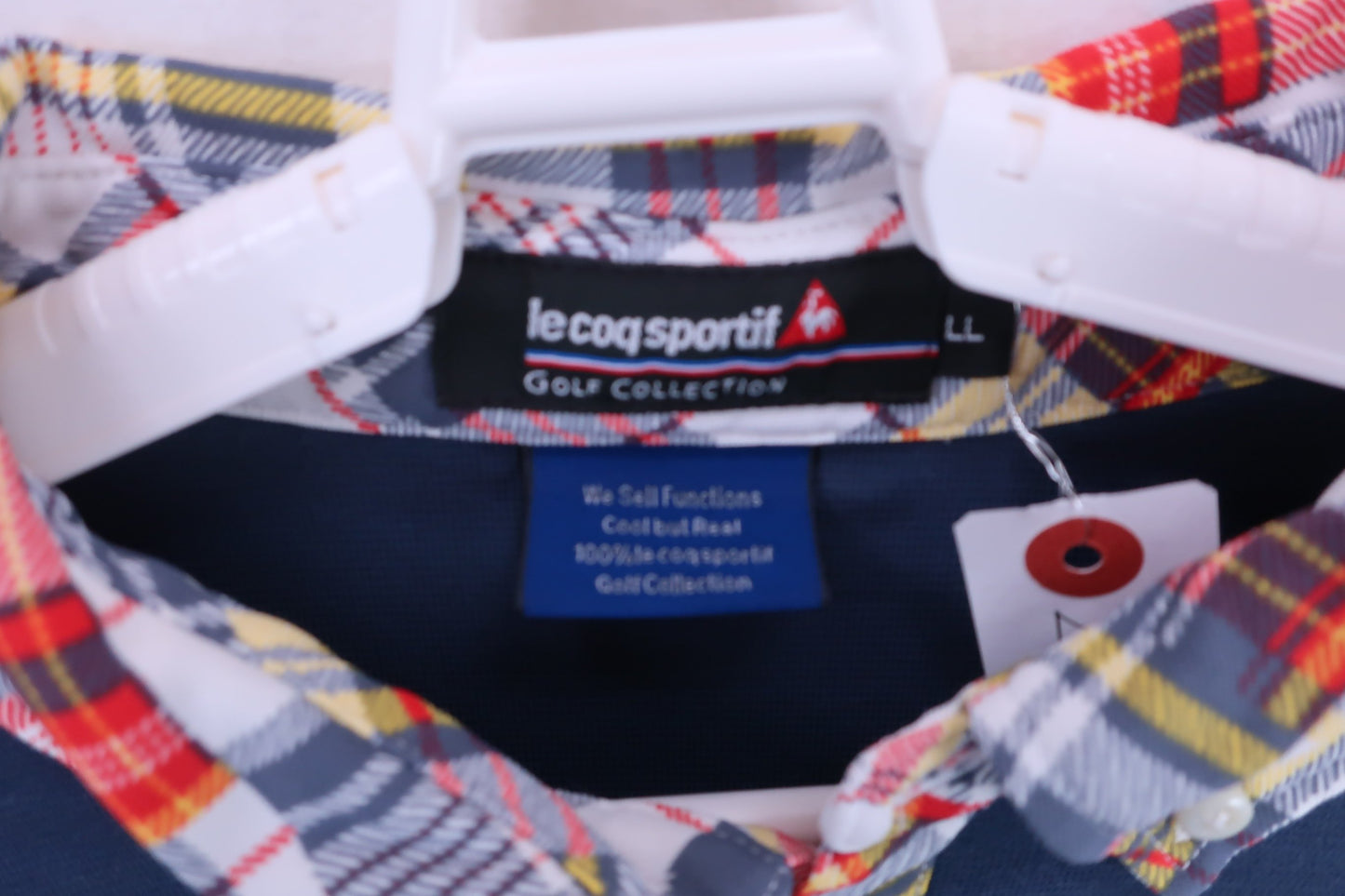 le coq sportif(ルコックスポルティフ) ポロシャツ ネイビー メンズ LL A-4