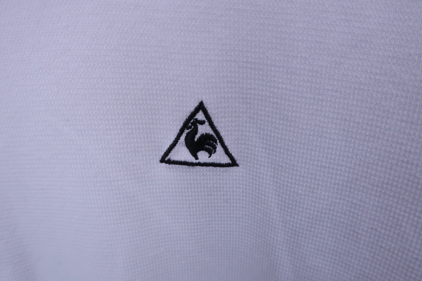 le coq sportif(ルコックスポルティフ) ポロシャツ 白 メンズ LL A-3