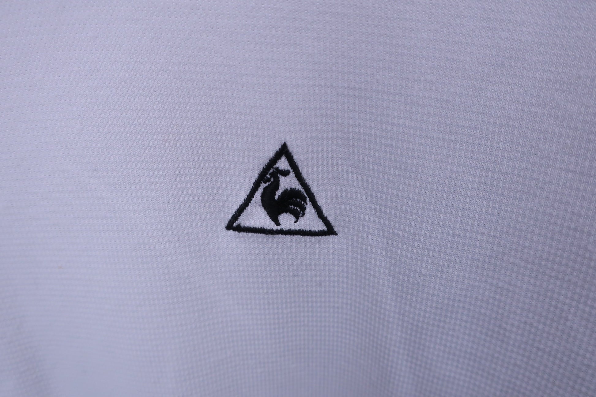 le coq sportif(ルコックスポルティフ) ポロシャツ 白 メンズ LL A-3