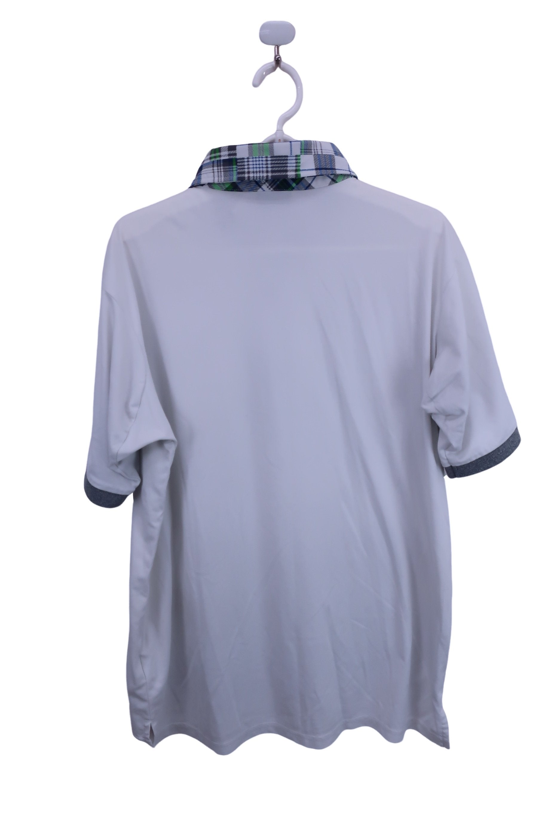 le coq sportif(ルコックスポルティフ) ポロシャツ 白 メンズ LL A-4