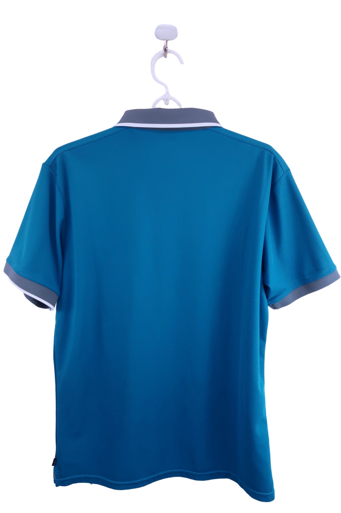 Calvin Klein golf(カルバンクラインゴルフ) ポロシャツ 青系 メンズ M A-4