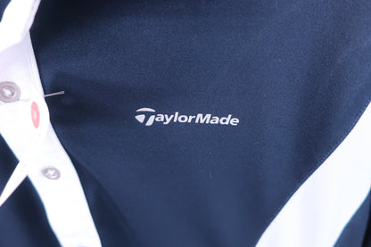 TaylorMade(テーラーメイド) ポロシャツ 黒 メンズ L A-3