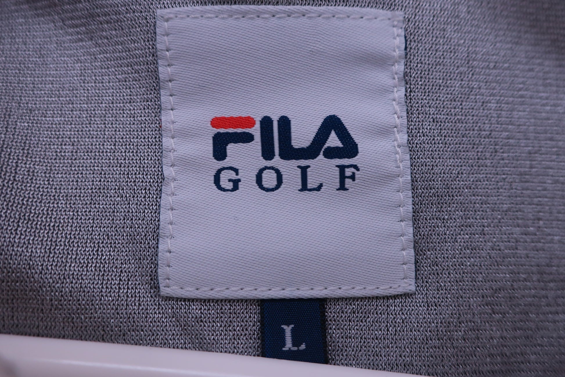 FILA GOLF(フィラゴルフ) ニットパーカー 白 レディース L B-3