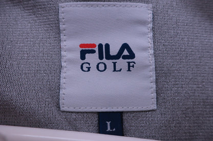 FILA GOLF(フィラゴルフ) ニットパーカー 白 レディース L B-3