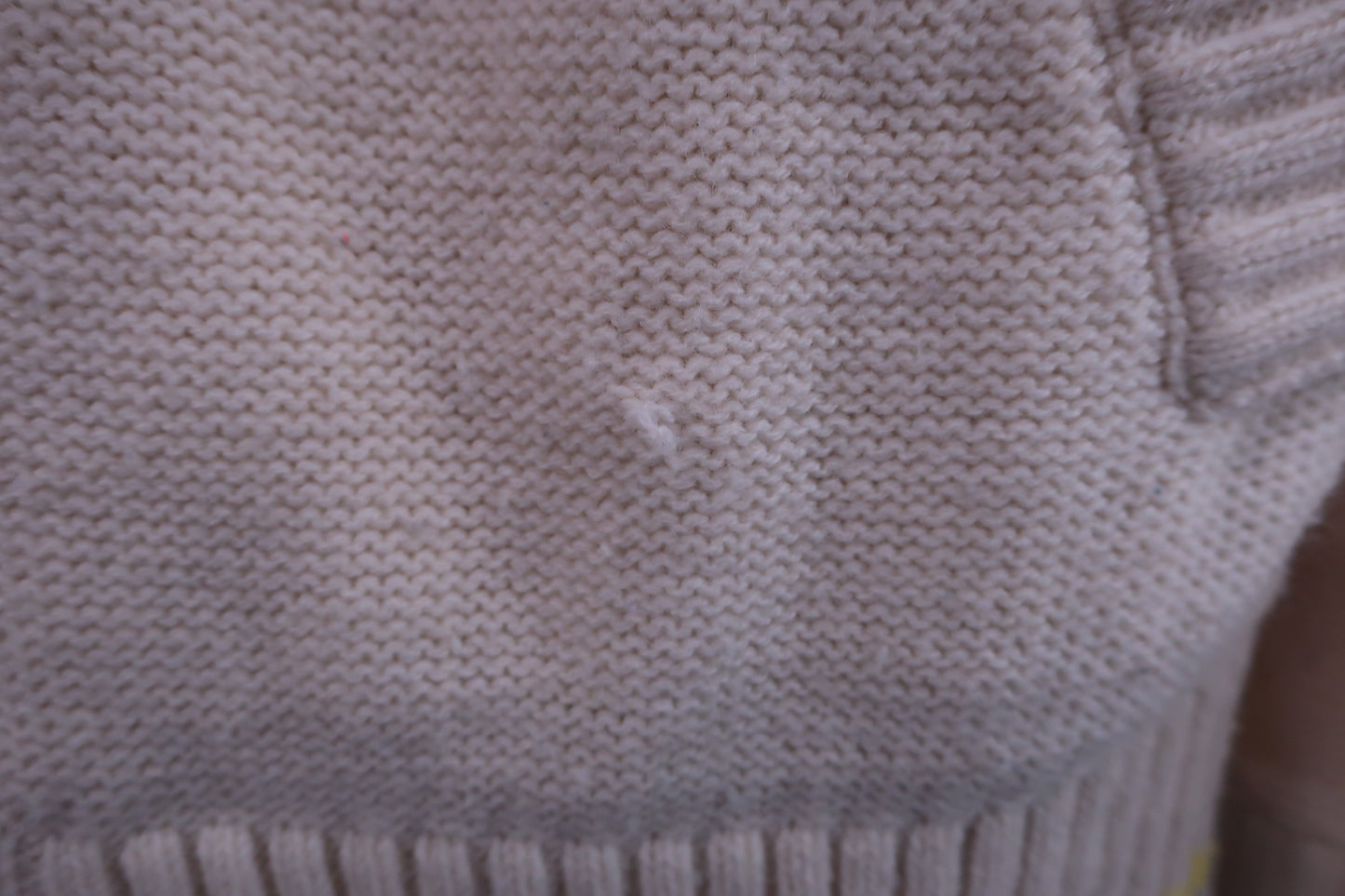 FILA GOLF(フィラゴルフ) ニットパーカー 白 レディース L B-4