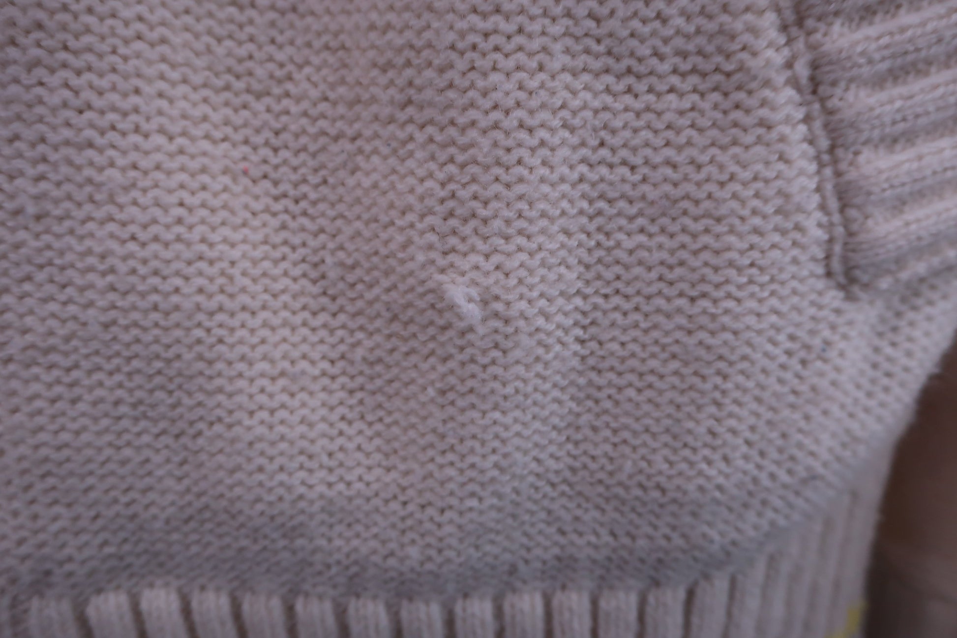 FILA GOLF(フィラゴルフ) ニットパーカー 白 レディース L B-4