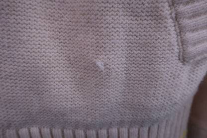 FILA GOLF(フィラゴルフ) ニットパーカー 白 レディース L B-4