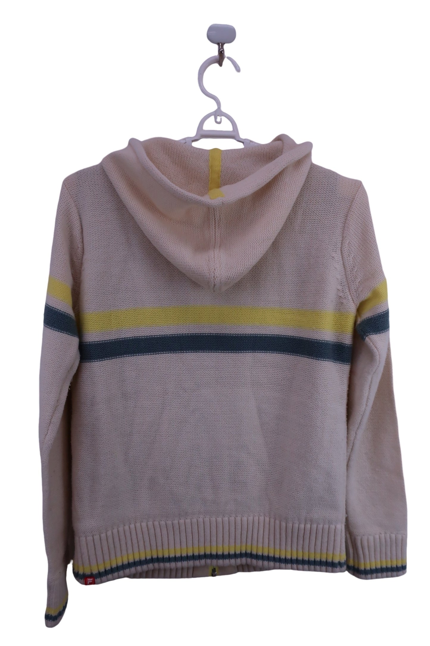 FILA GOLF(フィラゴルフ) ニットパーカー 白 レディース L B-7