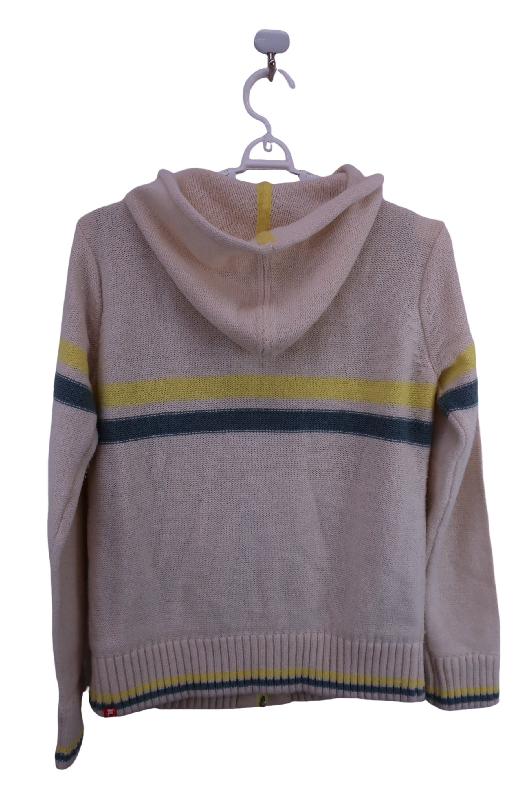 FILA GOLF(フィラゴルフ) ニットパーカー 白 レディース L B-7