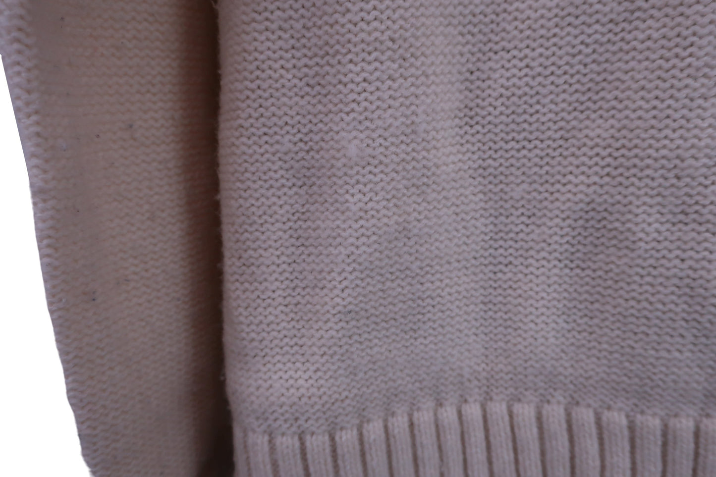 FILA GOLF(フィラゴルフ) ニットパーカー 白 レディース L B-8