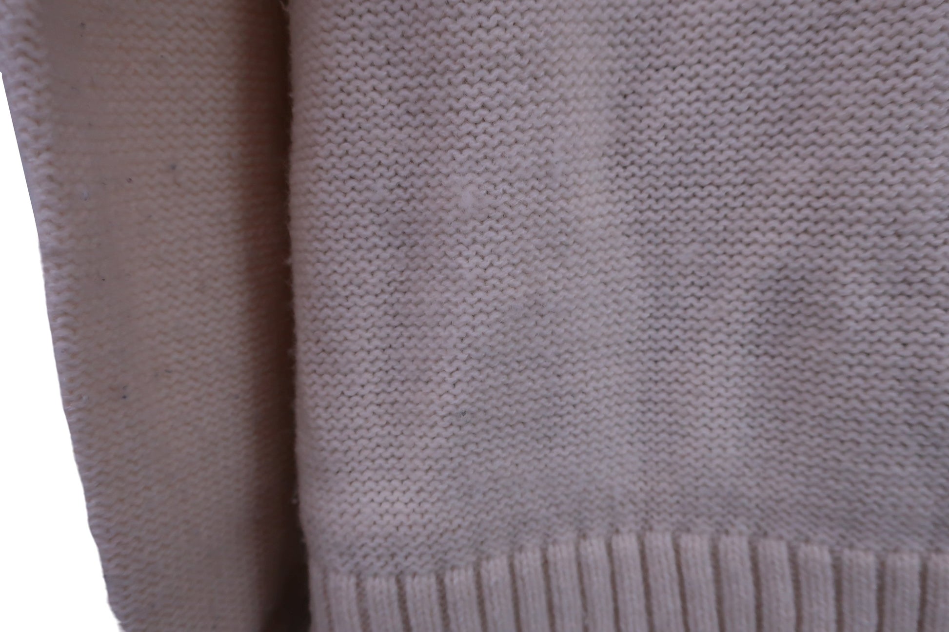 FILA GOLF(フィラゴルフ) ニットパーカー 白 レディース L B-8