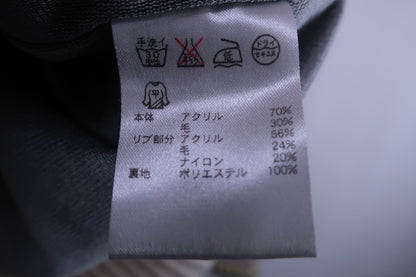 FILA GOLF(フィラゴルフ) ニットパーカー 白 レディース L B-9