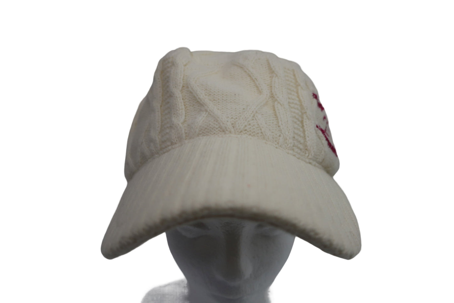 23区 SPORT(23区スポーツ) ニットキャスケット 白 レディース フリーサイズ B-1