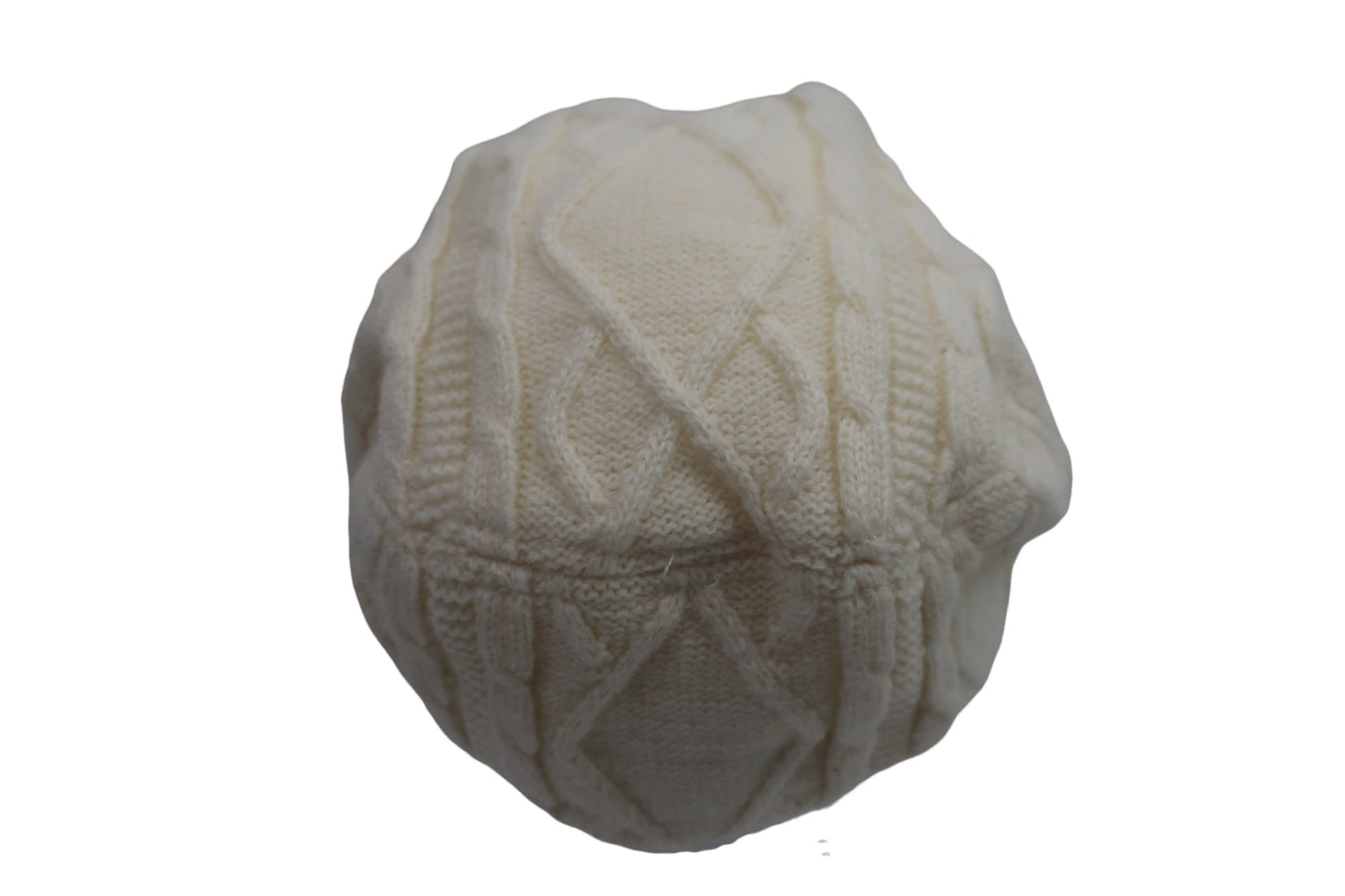 23区 SPORT(23区スポーツ) ニットキャスケット 白 レディース フリーサイズ B-3