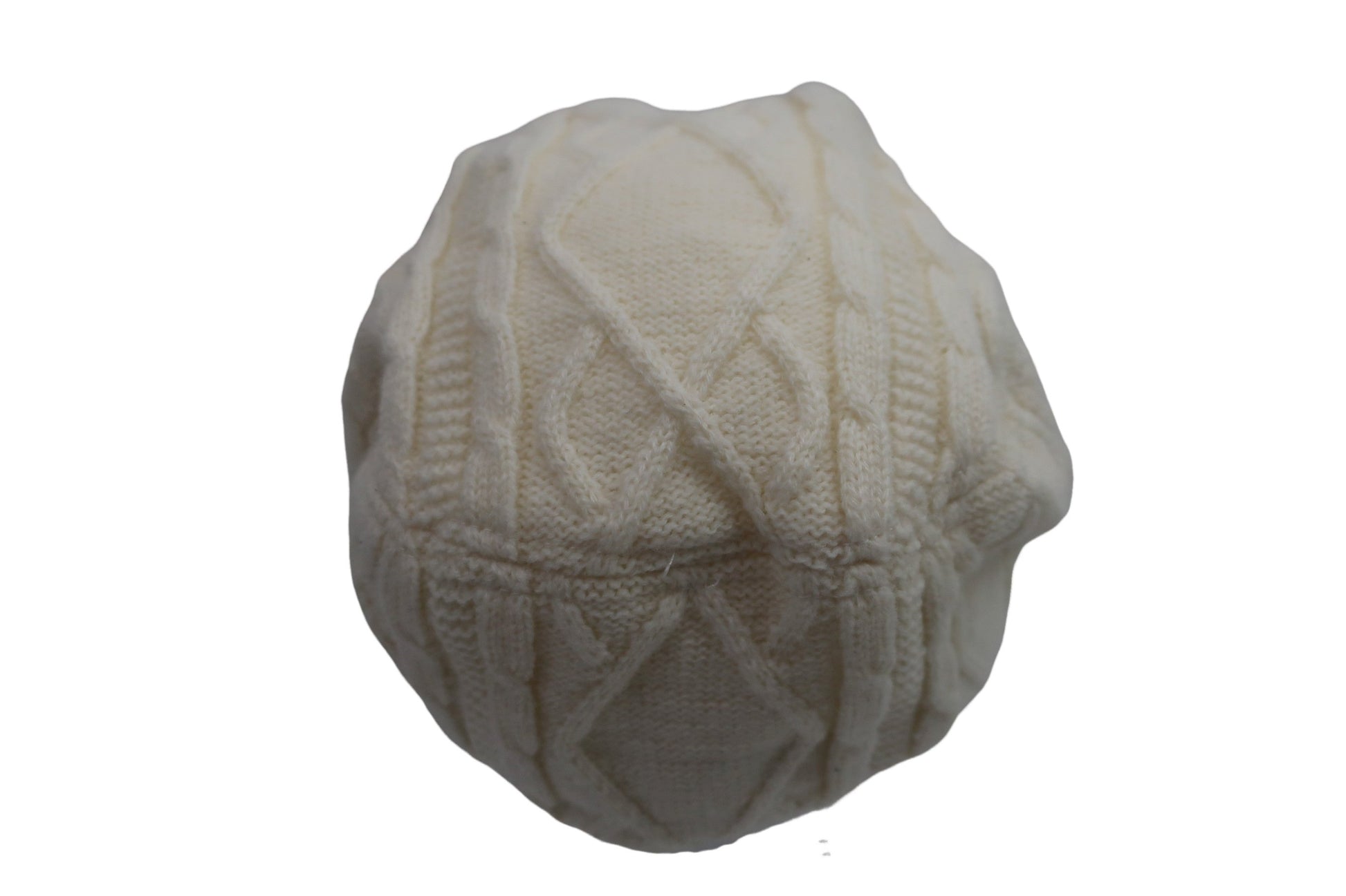 23区 SPORT(23区スポーツ) ニットキャスケット 白 レディース フリーサイズ B-3