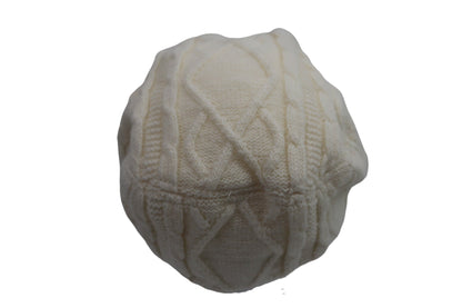 23区 SPORT(23区スポーツ) ニットキャスケット 白 レディース フリーサイズ B-3