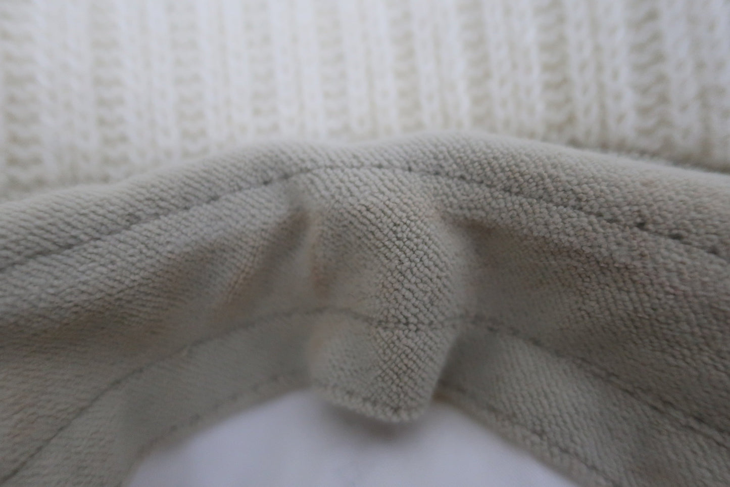 23区 SPORT(23区スポーツ) ニットキャスケット 白 レディース フリーサイズ B-6