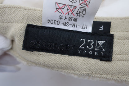 23区 SPORT(23区スポーツ) ニットキャスケット 白 レディース フリーサイズ B-7