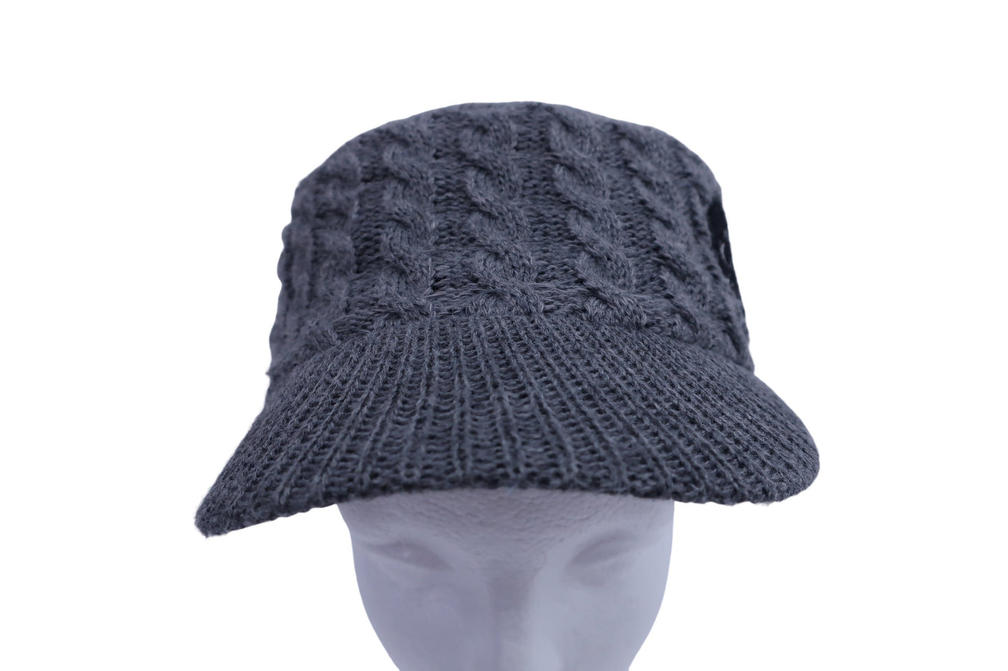 Kolwin(コルウィン) ニットキャスケット グレー レディース フリーサイズ A-1