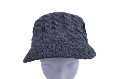 Kolwin(コルウィン) ニットキャスケット グレー レディース フリーサイズ A-1