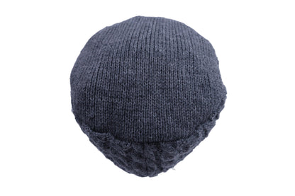 Kolwin(コルウィン) ニットキャスケット グレー レディース フリーサイズ A-3