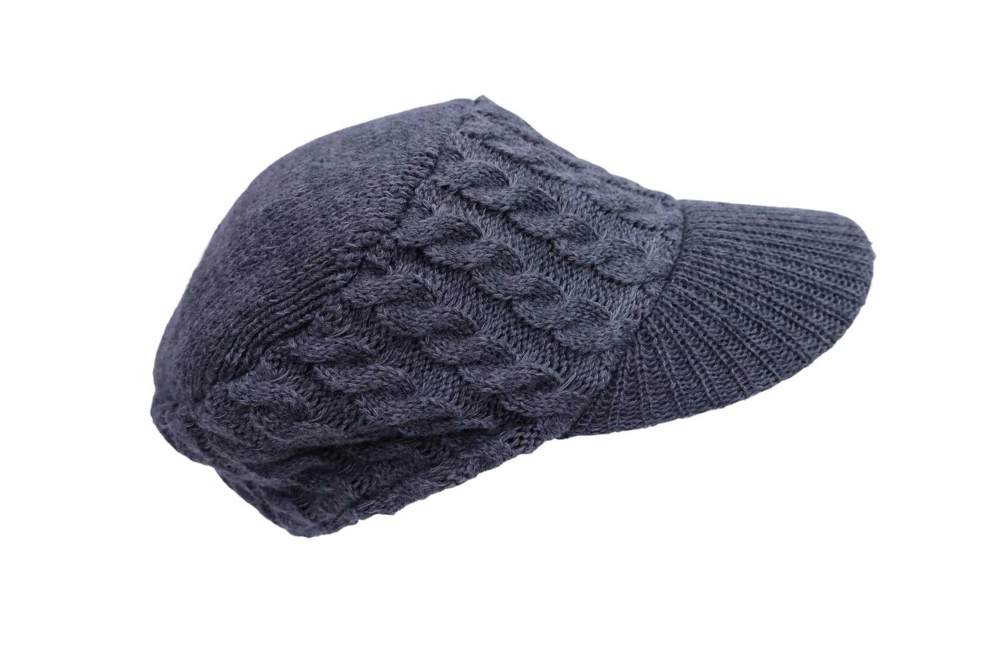 Kolwin(コルウィン) ニットキャスケット グレー レディース フリーサイズ A-4