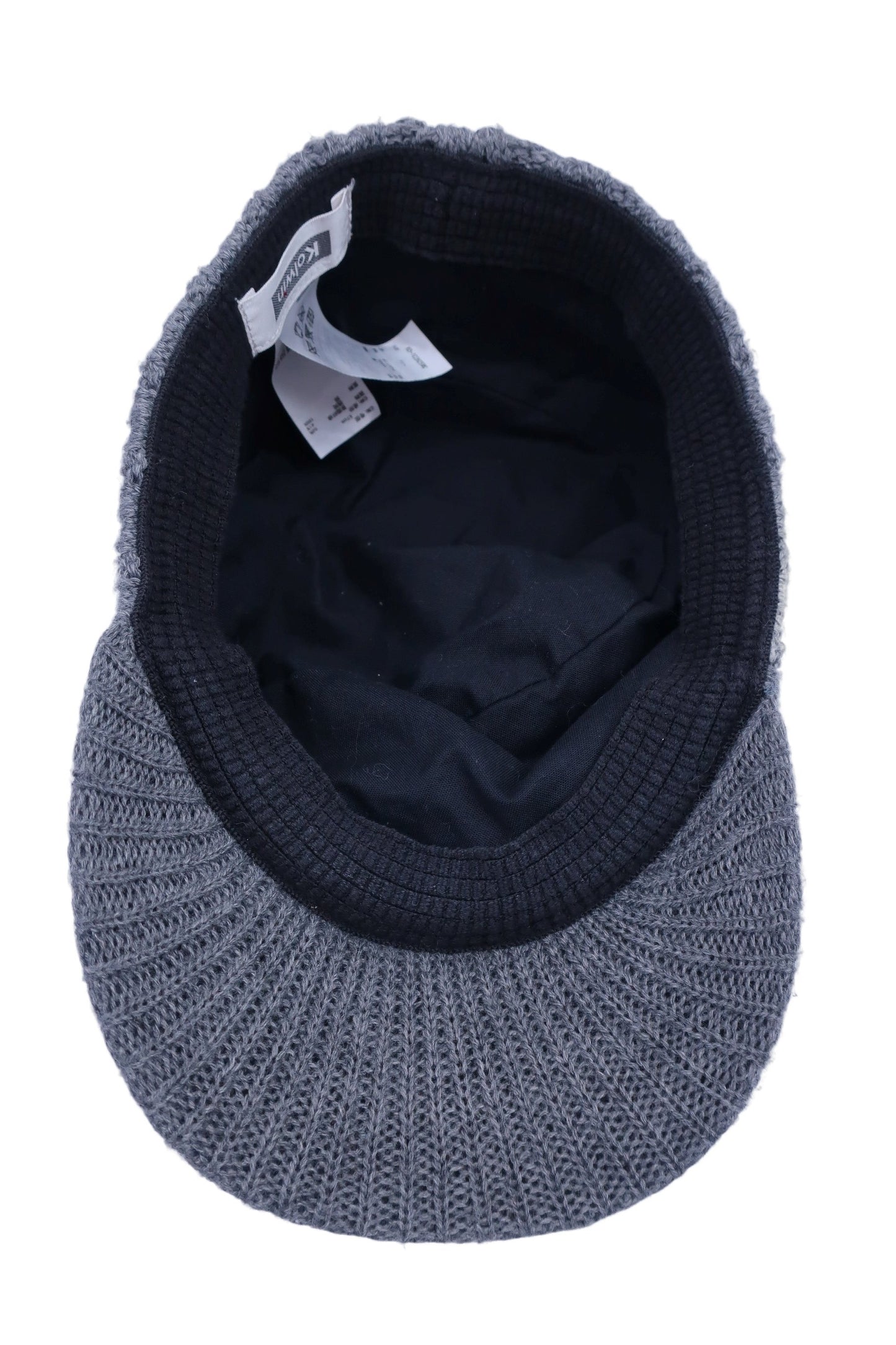 Kolwin(コルウィン) ニットキャスケット グレー レディース フリーサイズ A-5