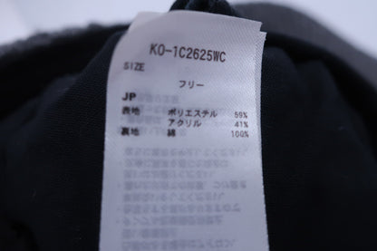 Kolwin(コルウィン) ニットキャスケット グレー レディース フリーサイズ A-7