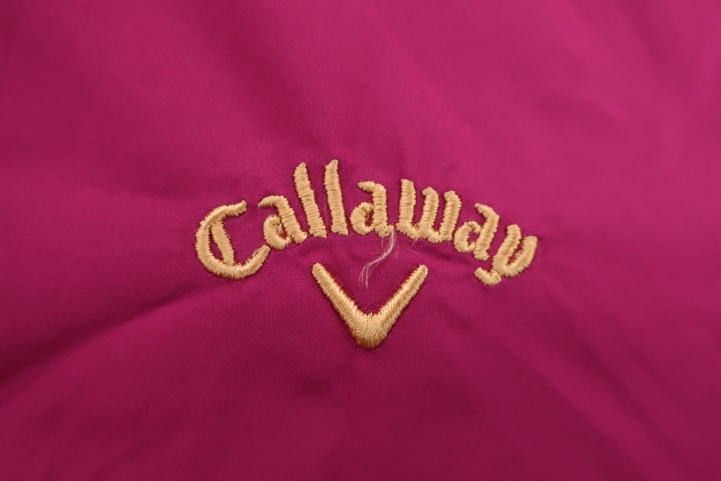 Callaway(キャロウェイ) リバーシブルナイロンブルゾン ピンク レディース M 241-260852 B-2