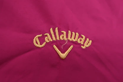 Callaway(キャロウェイ) リバーシブルナイロンブルゾン ピンク レディース M 241-260852 B-2
