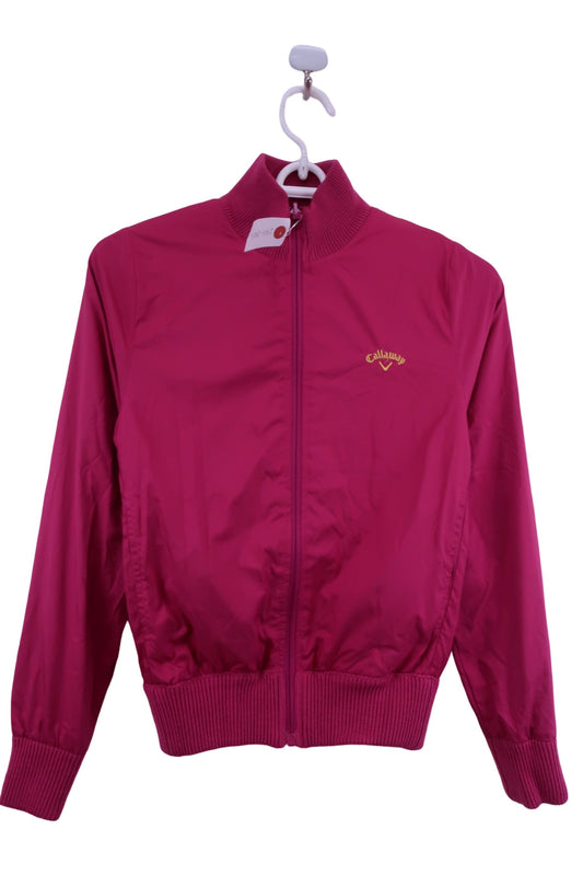 Callaway(キャロウェイ) リバーシブルナイロンブルゾン ピンク レディース M 241-260852 B-1