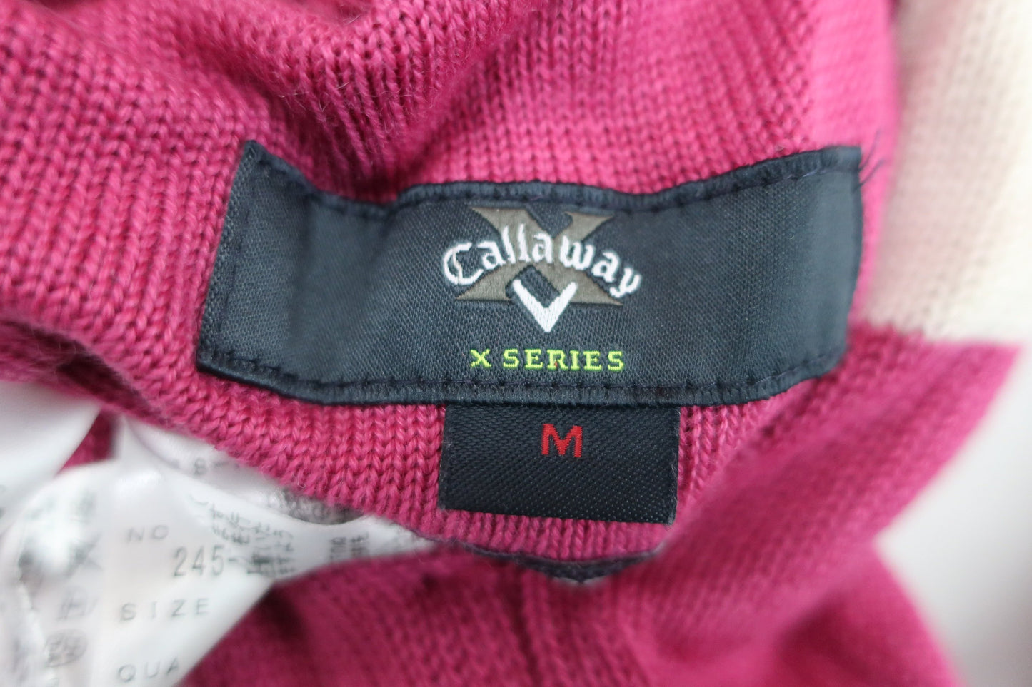 Callaway(キャロウェイ) リバーシブルナイロンブルゾン ピンク レディース M 241-260852 B-7
