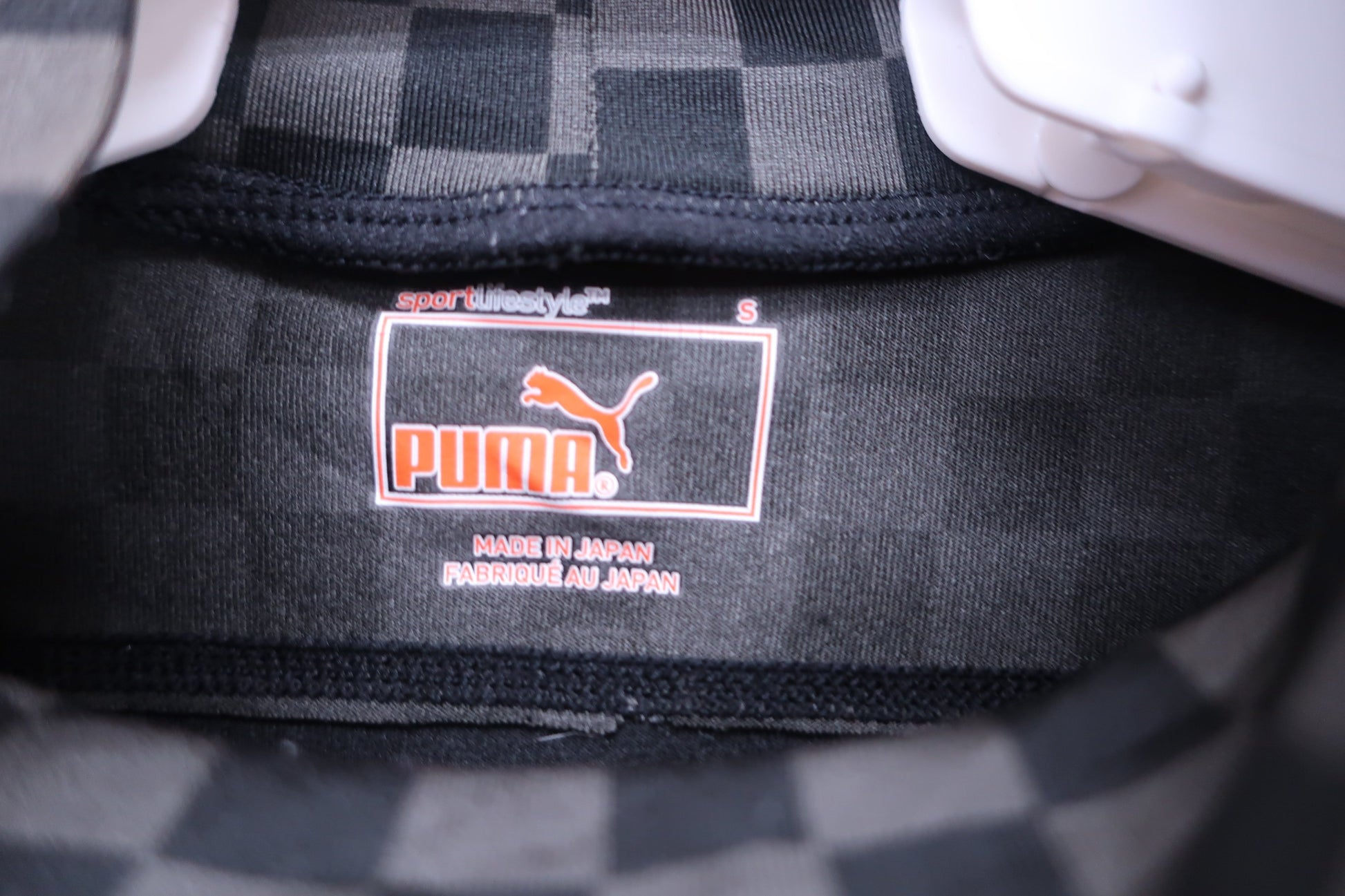 PUMA GOLF(プーマゴルフ) ハイネックシャツ 黒グレー レディース S B-2