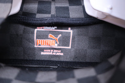 PUMA GOLF(プーマゴルフ) ハイネックシャツ 黒グレー レディース S B-2