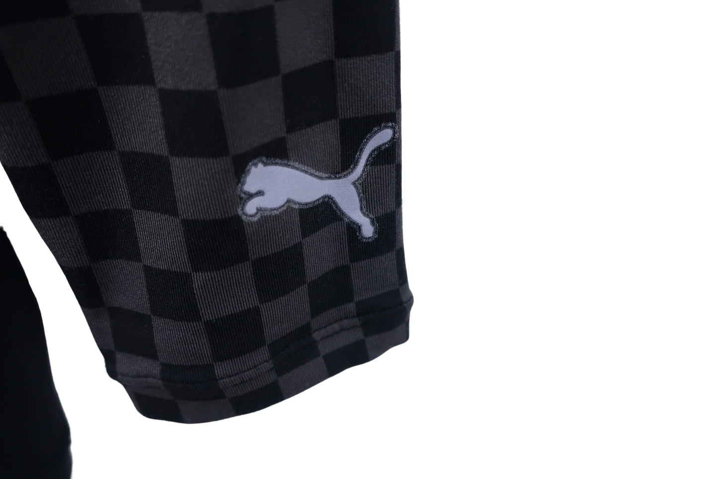PUMA GOLF(プーマゴルフ) ハイネックシャツ 黒グレー レディース S B-4