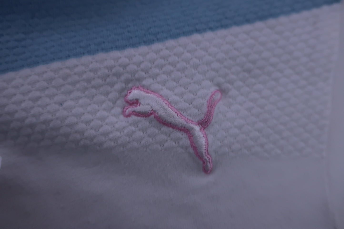 PUMA GOLF(プーマゴルフ) ポロシャツ 白 レディース S B-2