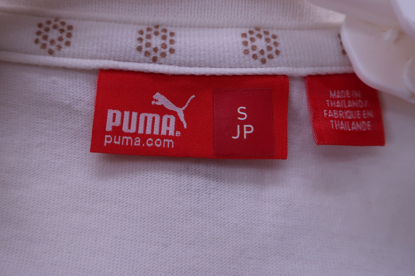 PUMA GOLF(プーマゴルフ) ポロシャツ 白 レディース S B-3