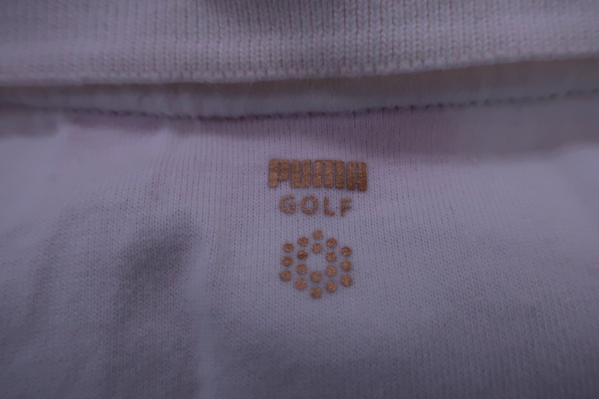 PUMA GOLF(プーマゴルフ) ポロシャツ 白 レディース S B-7