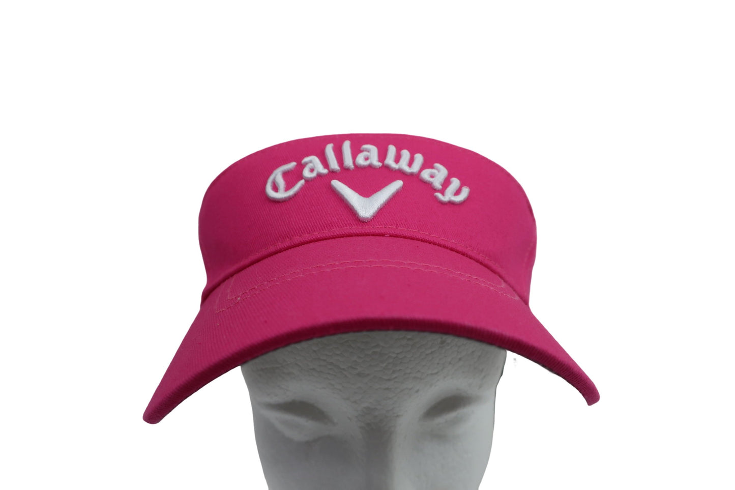 Callaway(キャロウェイ) サンバイザー ピンク レディース フリーサイズ N-1