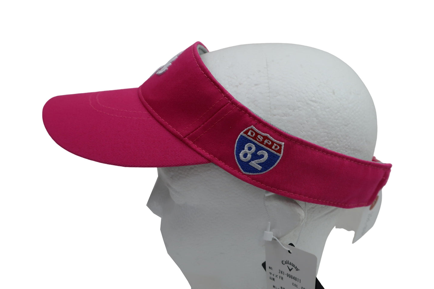 Callaway(キャロウェイ) サンバイザー ピンク レディース フリーサイズ N-2