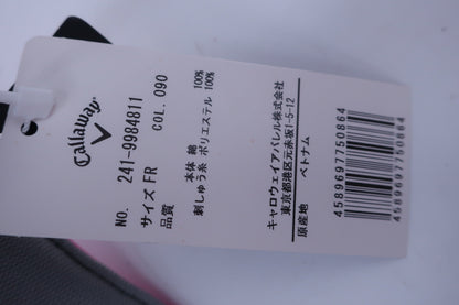 Callaway(キャロウェイ) サンバイザー ピンク レディース フリーサイズ N-6